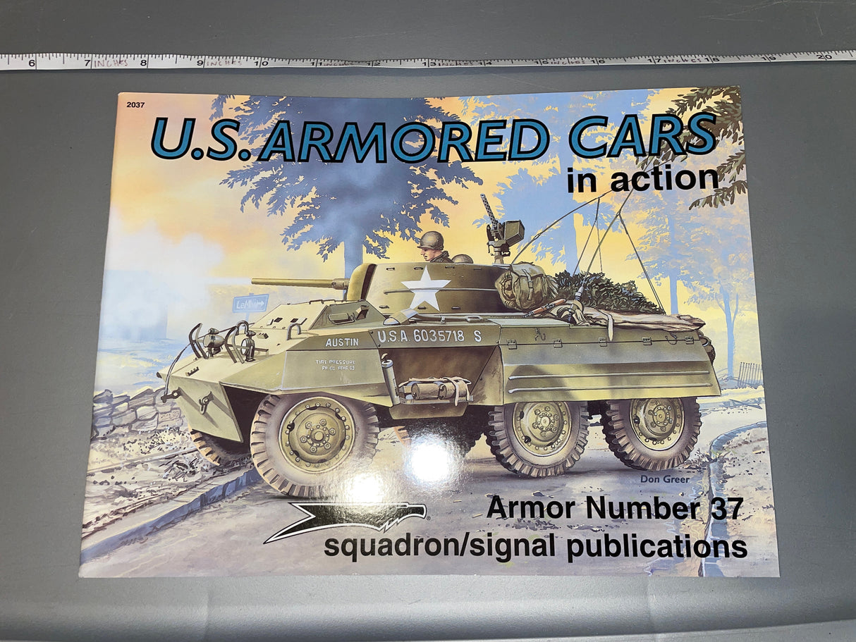Squadron: U.S. Armored Cars