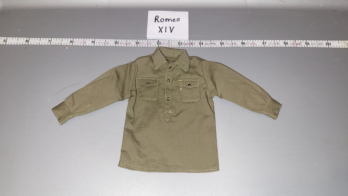 1/6 Scale WWII Russian Blouse Shirt