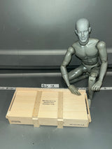 1/6 Scale WWII German 88 mm 8.8 cm Ammunition Crate with Shells