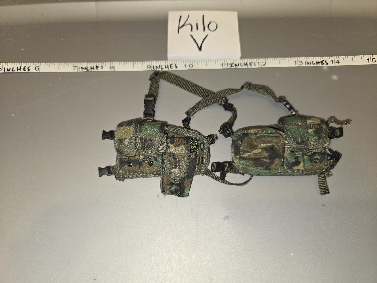 1/6 Scale Modern Era Load Bearing Web Equipment Web Gear