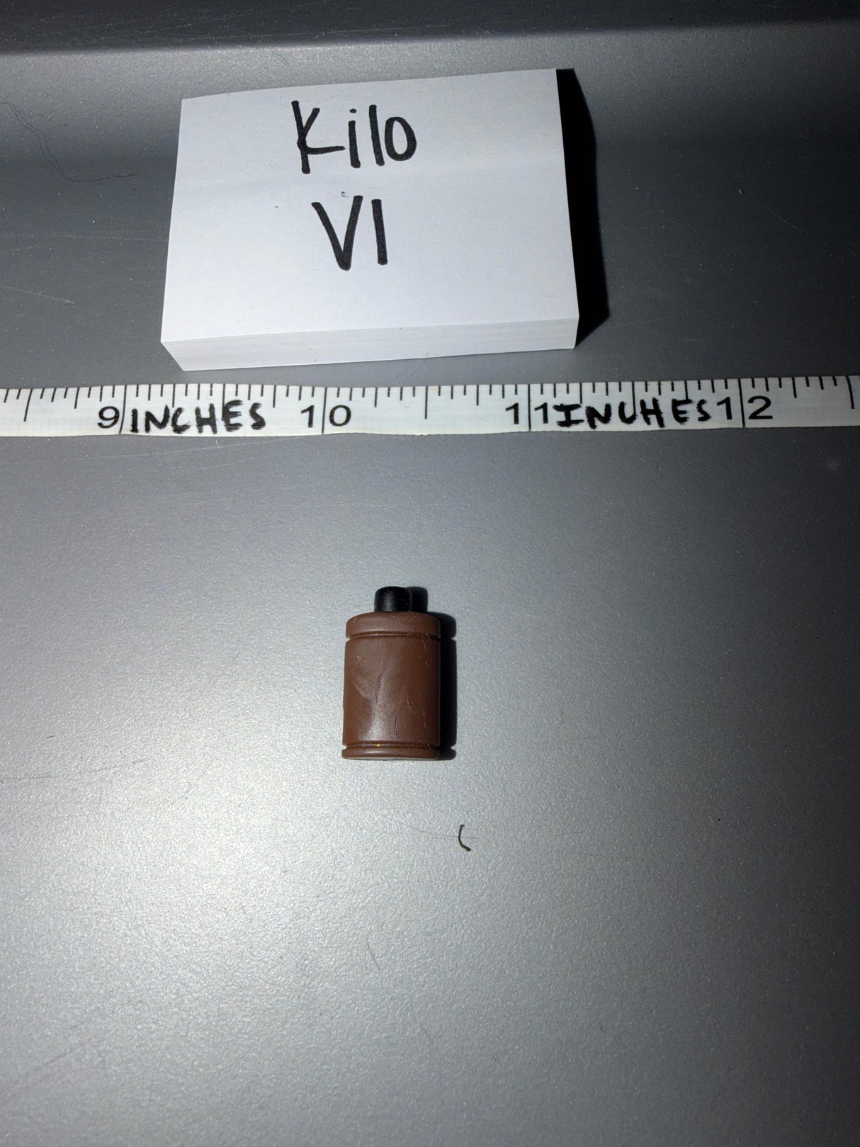 1/6 Scale WWII US Shaving Kit Bottle