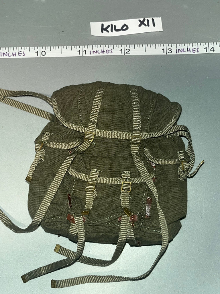 1/6 Scale WWII British Rucksack / Parka - SAS