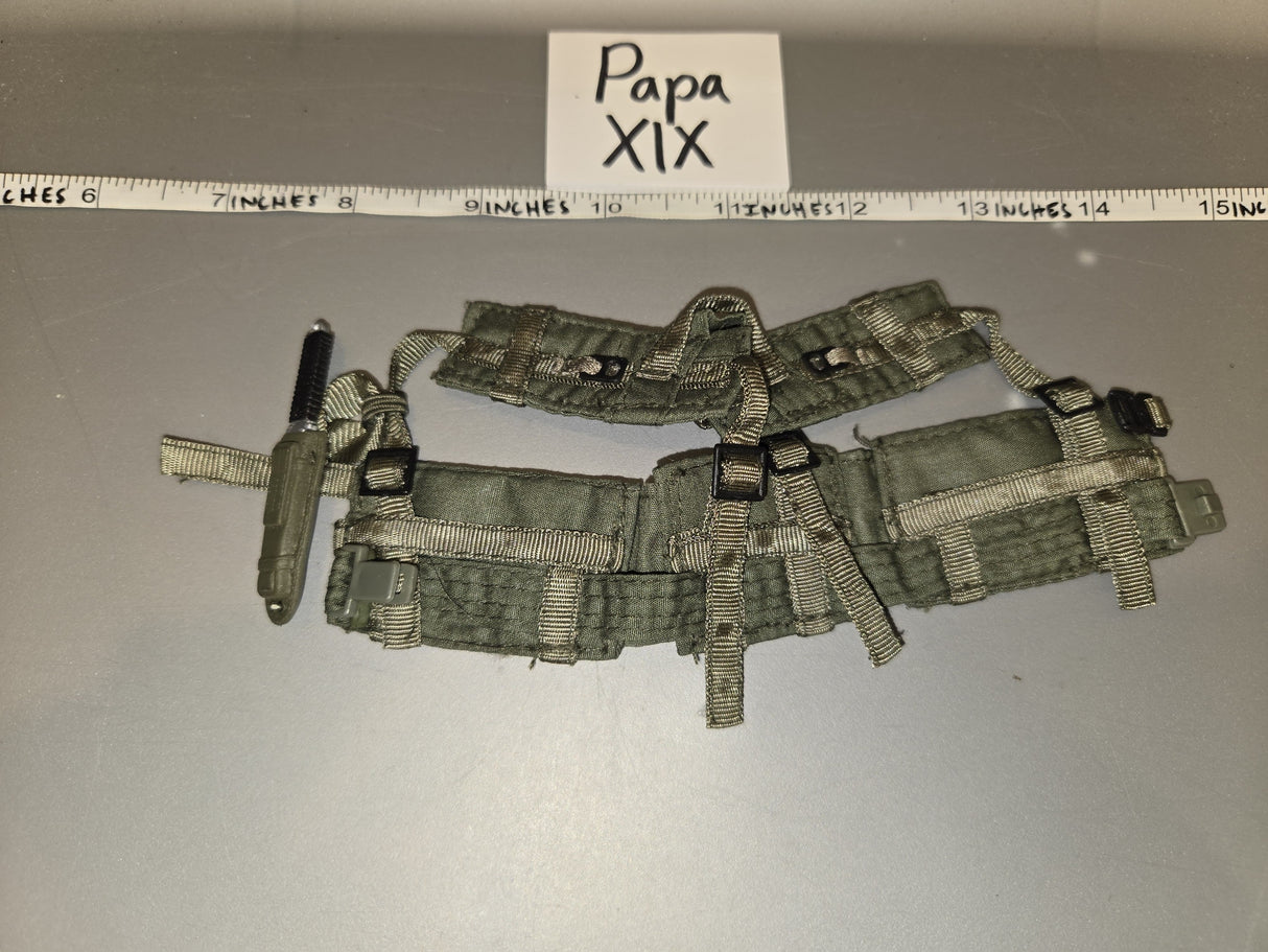 1/6 Modern Era Load Bearing Web Gear - Ultimate Soldier