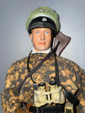 1:6 Scale WWII German Waffen Officer Dressed Figure  - Dragon