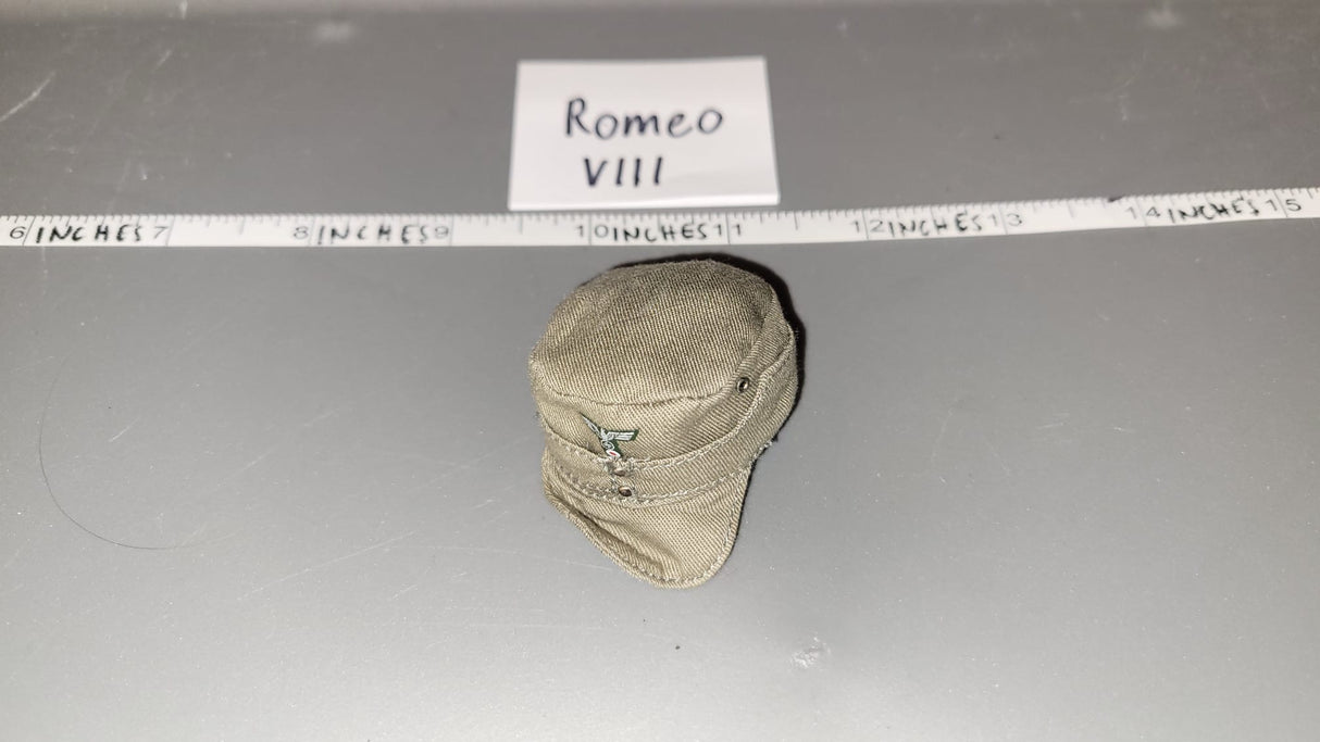 1/6 Scale WWII German Grey Field Cap