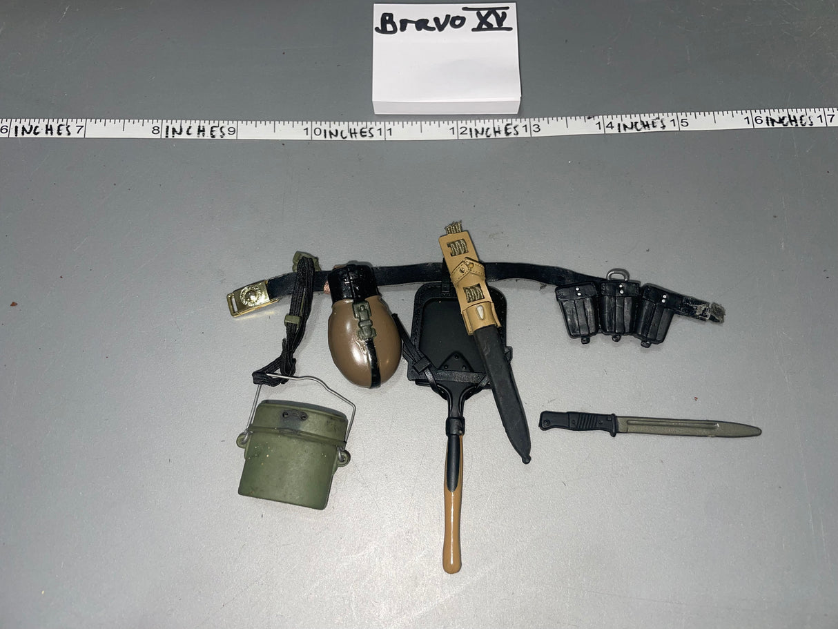 1/6 Scale WWII German Field Gear