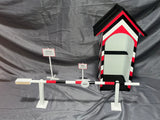 1/6 Scale WWII German Wood Guard  Shack Set - Dale Guyer