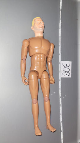 1/6 Scale Nude Dragon Figure