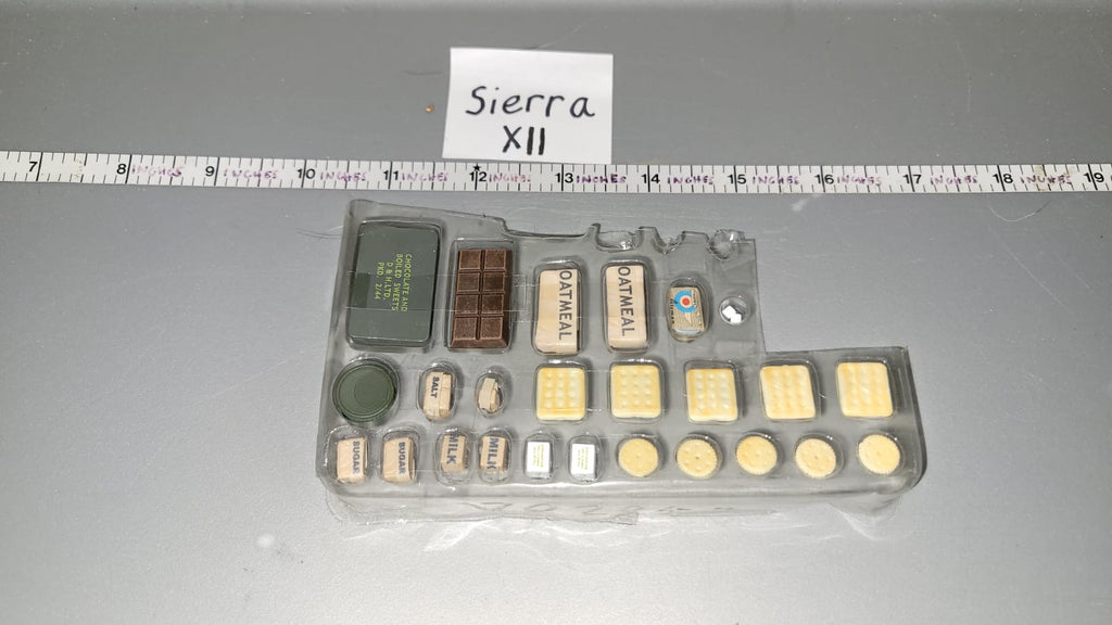 1/6 Scale WWII British Rations