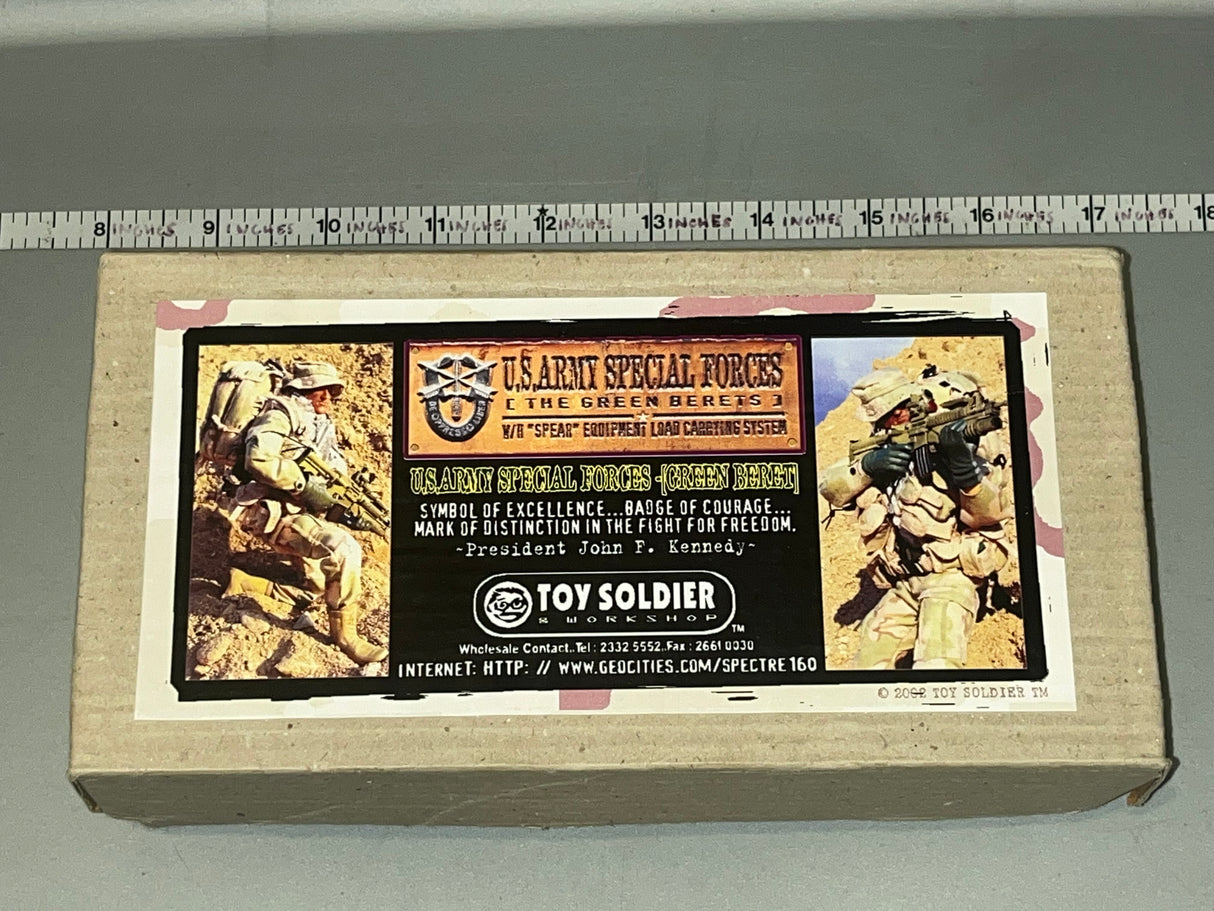 1/6 Scale Toy Soldier Workshop Green Beret NIB Uniform Set