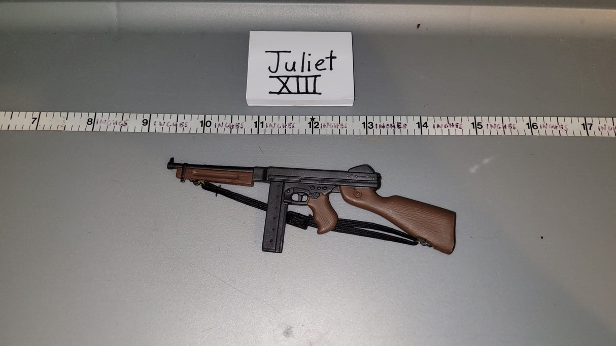 1/6 Scale WWII US Thompson Submachine Gun