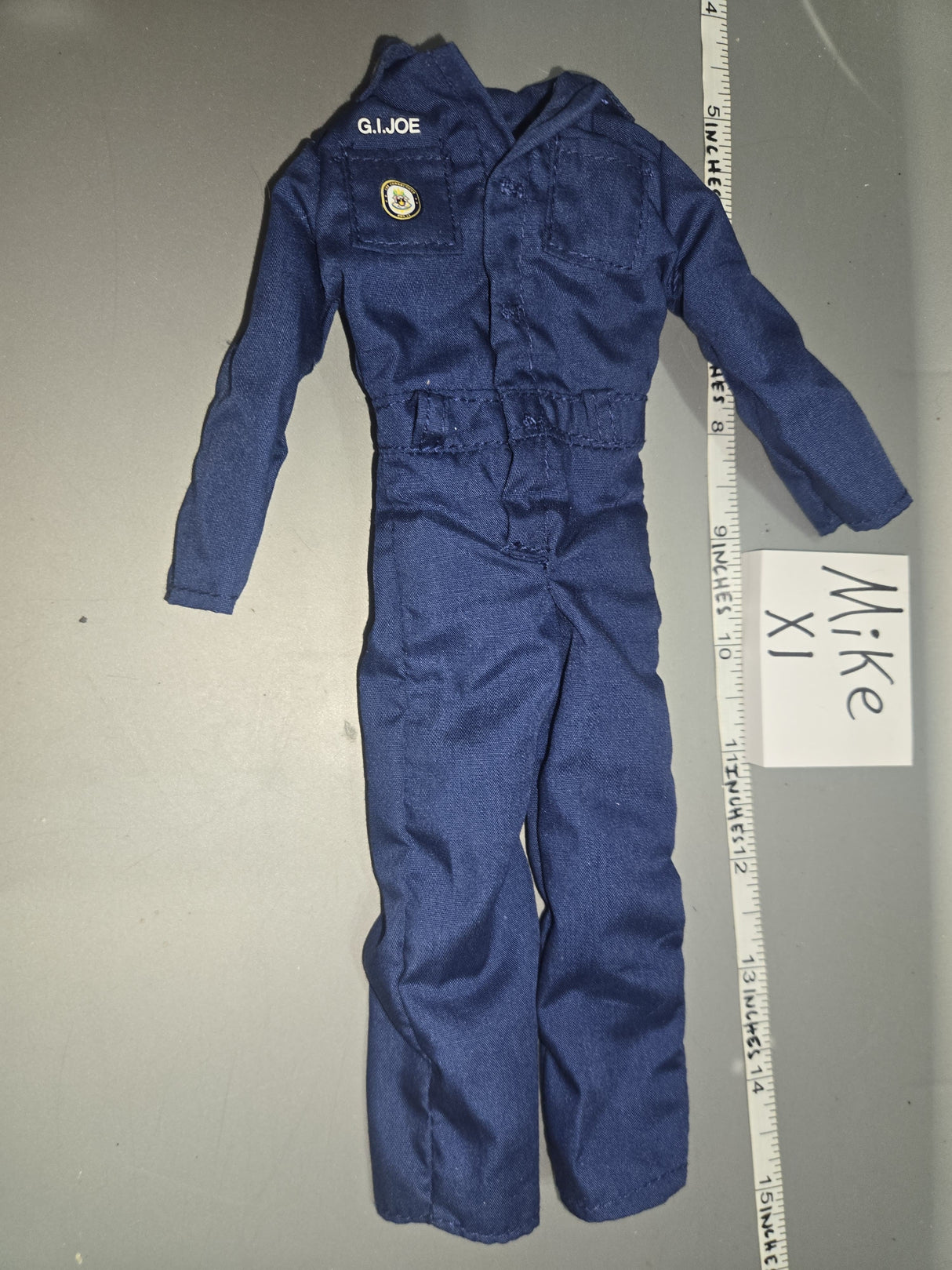 1:6 Scale Modern Era Police Flightsuit