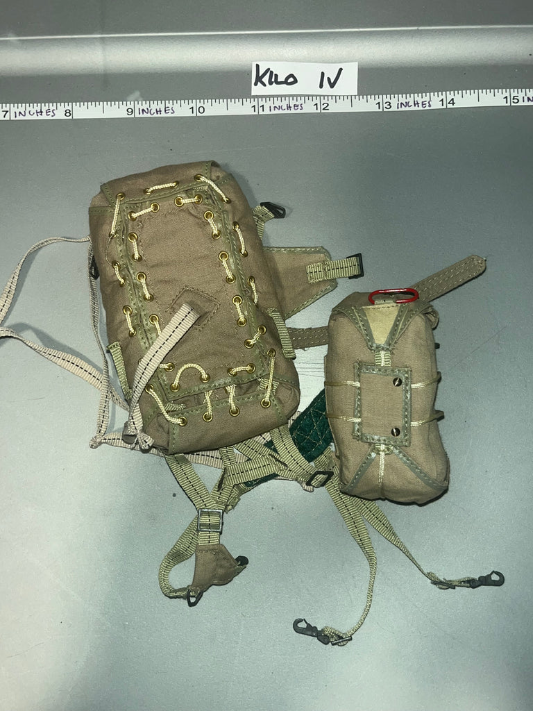 1:6 Scale WWII US Paratrooper Parachute