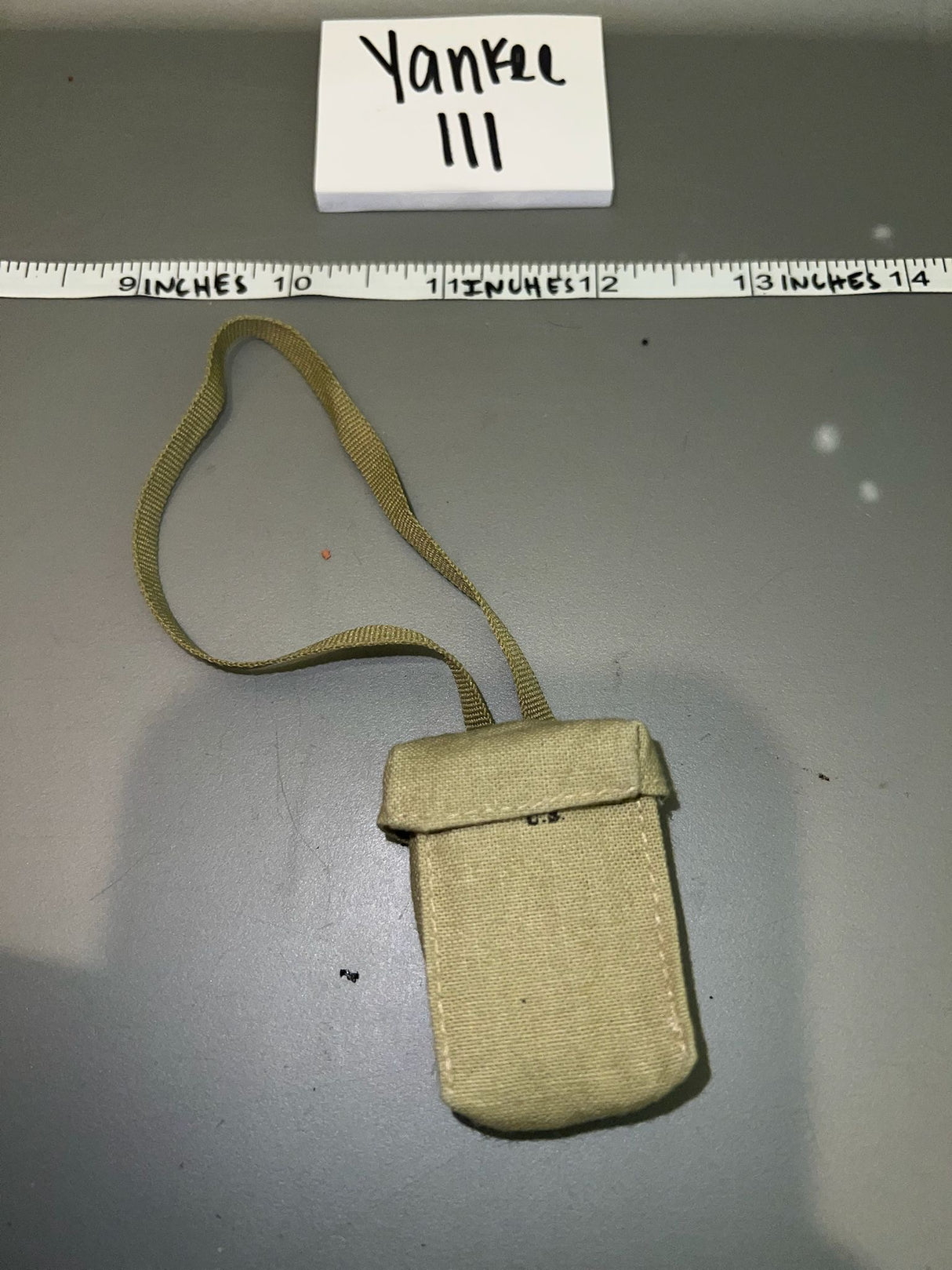 1/6 Scale WWII US Thompson Ammunition Bag