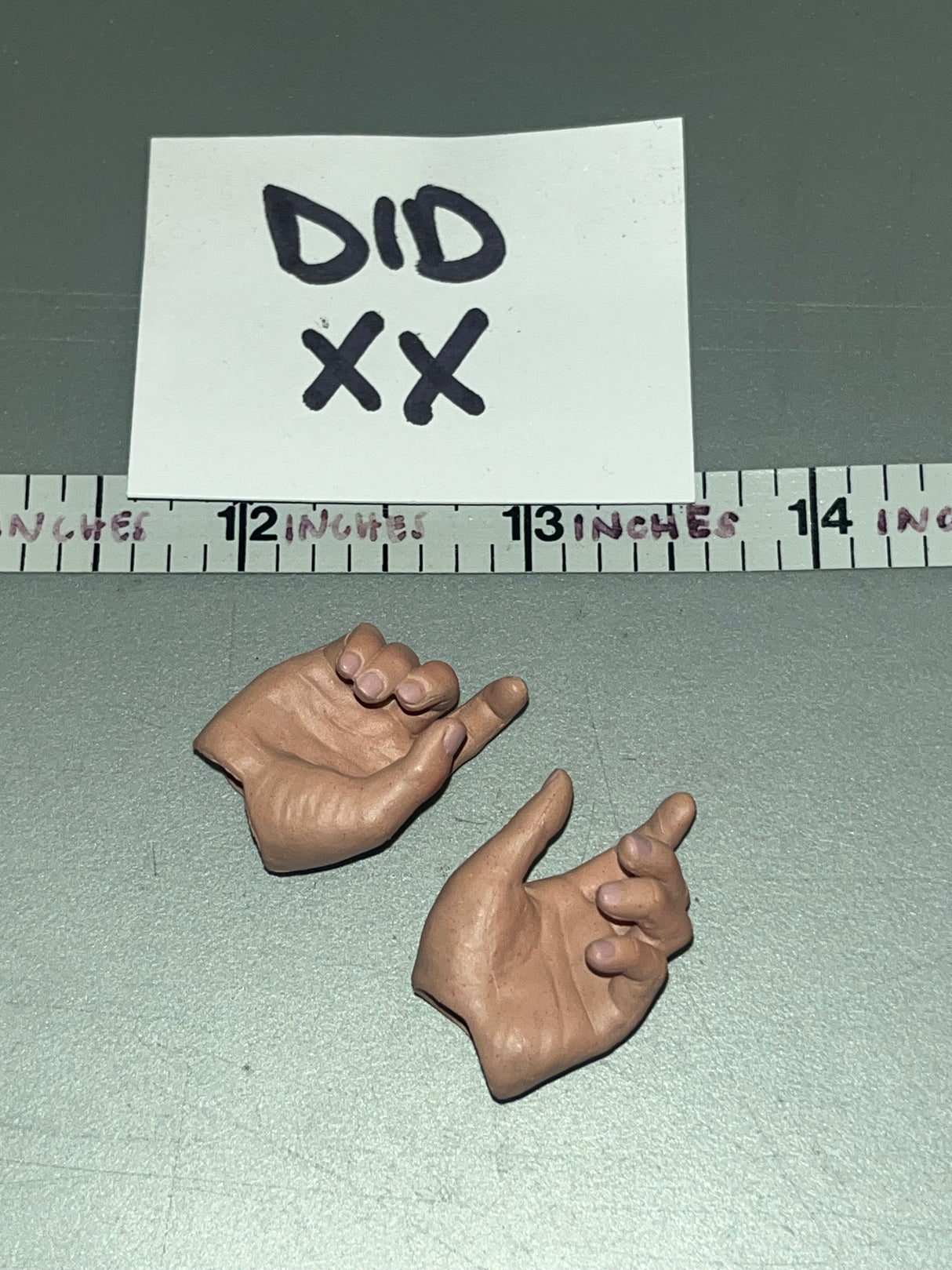 1/6 Scale WWII British Hand Set - DID Royal Air Force Pilot Tom