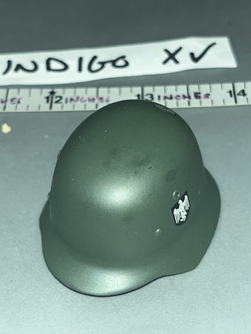 1/6 Scale WWII German Helmet - Metal