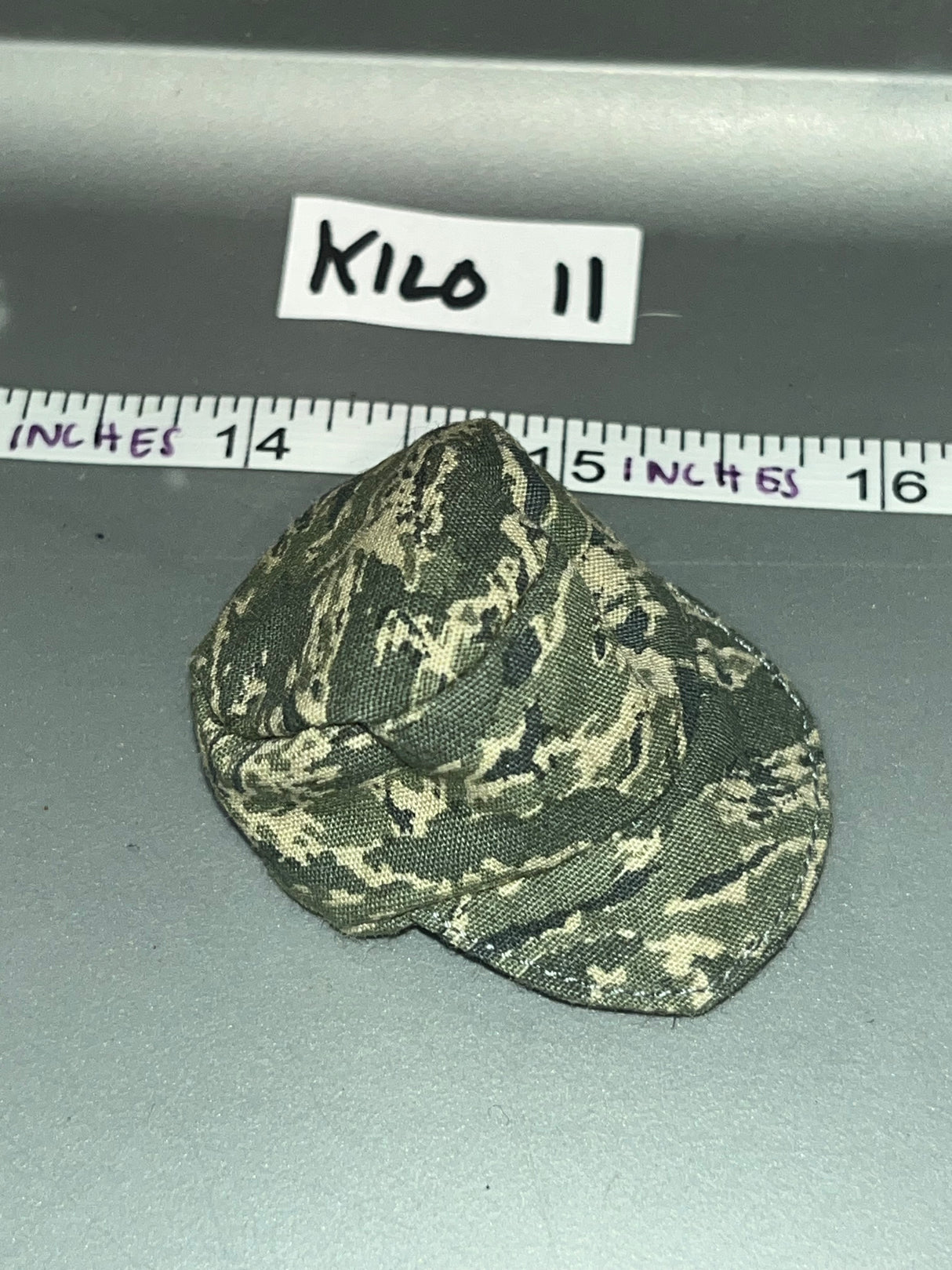 1:6 scale Modern Era Air Force ABU Camouflage Hat - Bandit Joe's