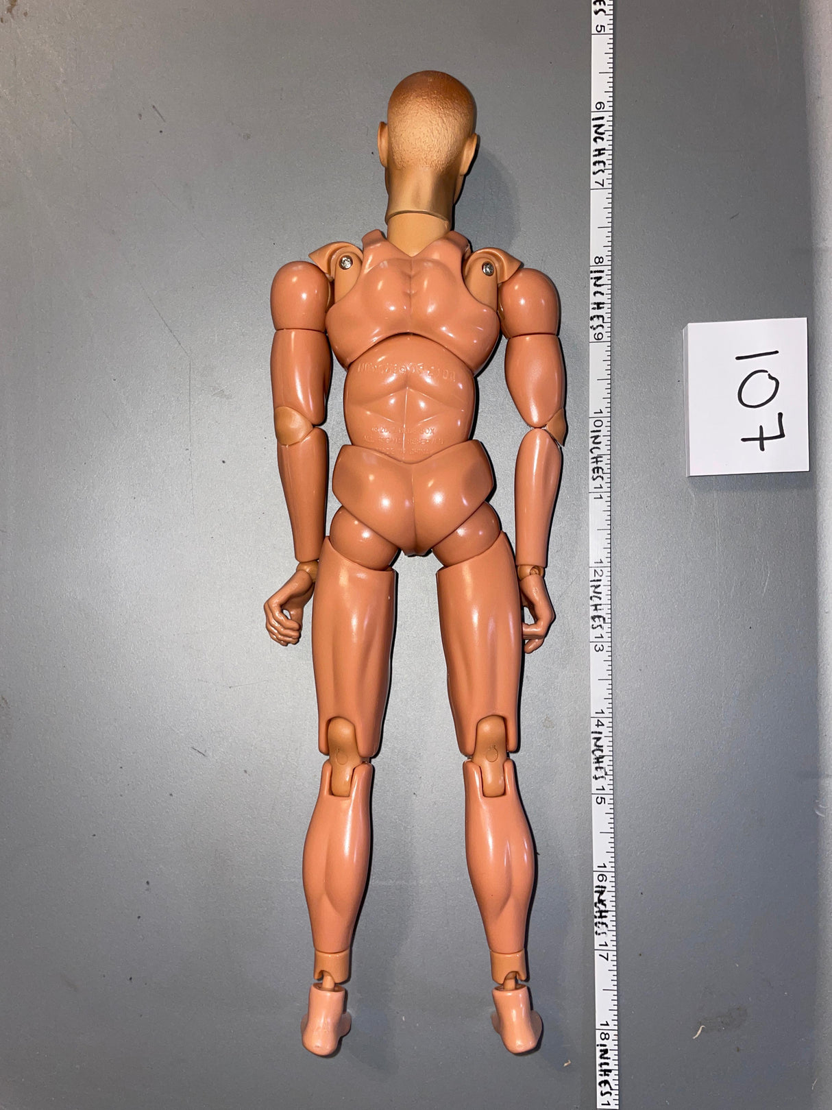 1/6 Scale Nude BBI Figure