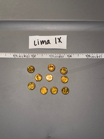 1/6 Scale Western Era Gold Coins