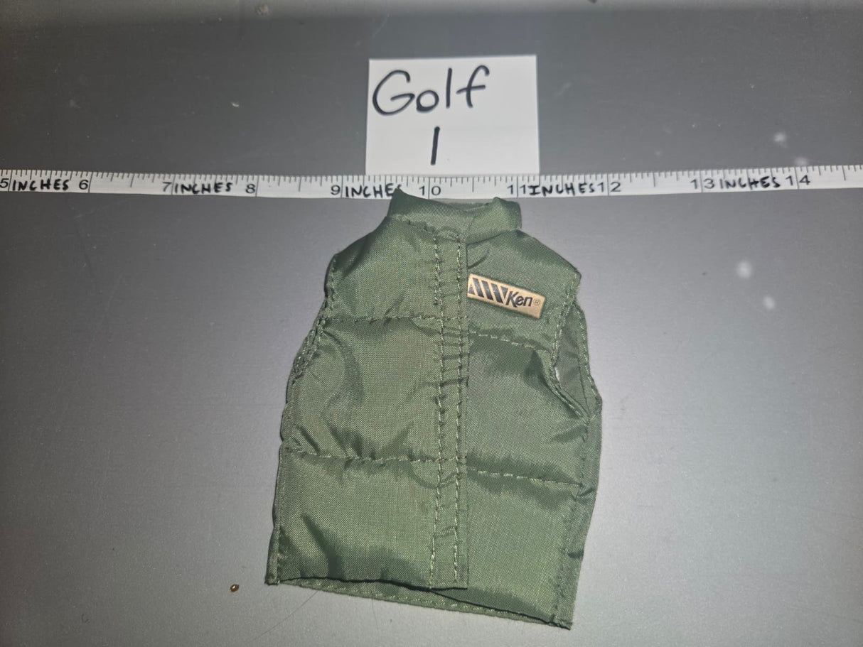 1/6 Scale Modern Civilian Winter Vest