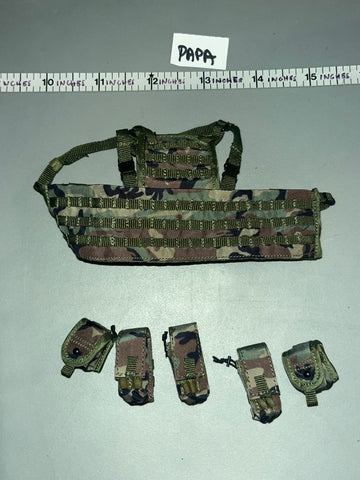 1:6 Scale Modern Era Woodland Chest Rig - DAM 75th Ranger