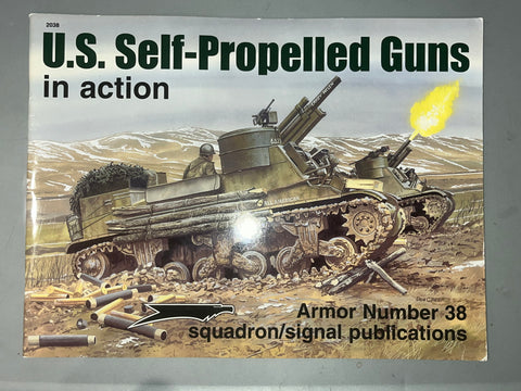 Squadron: U.S. Self Propelled Guns in Action