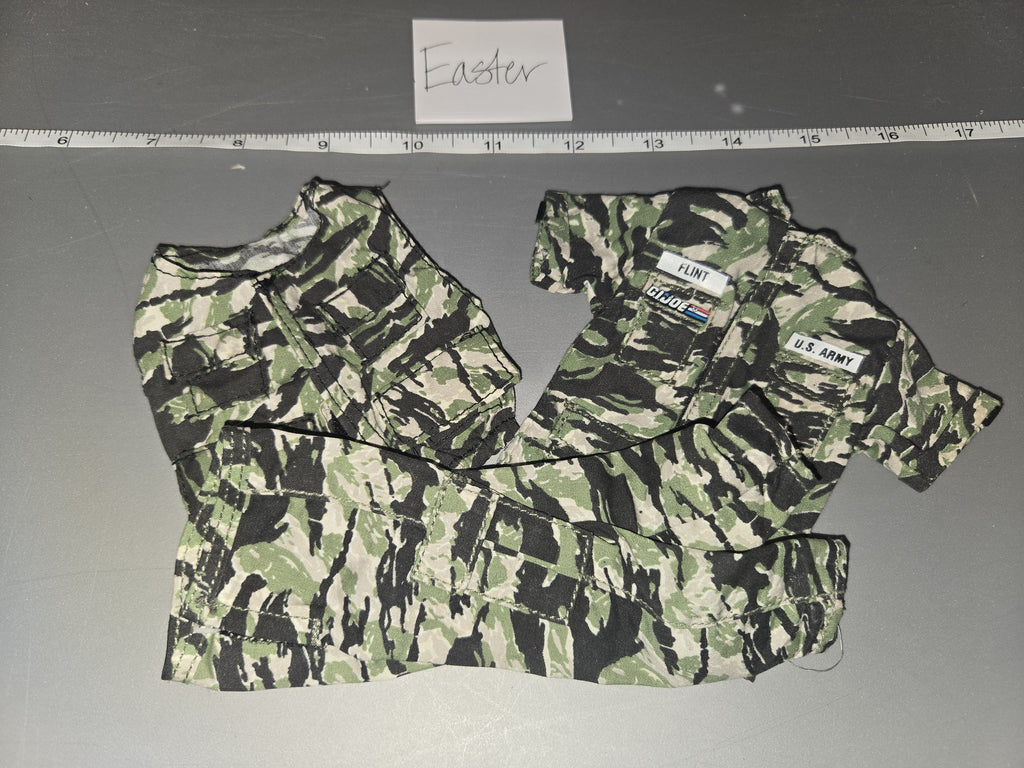 1/6 Scale Vietnam Era US Tiger Stripe Uniform