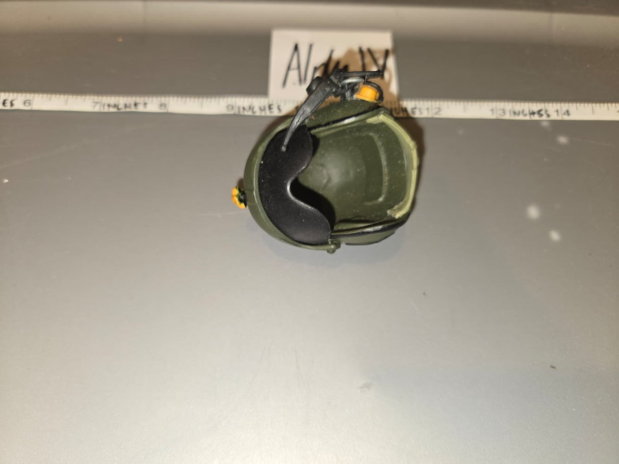 1/6 Scale Vietnam Helicopter Pilot Helmet