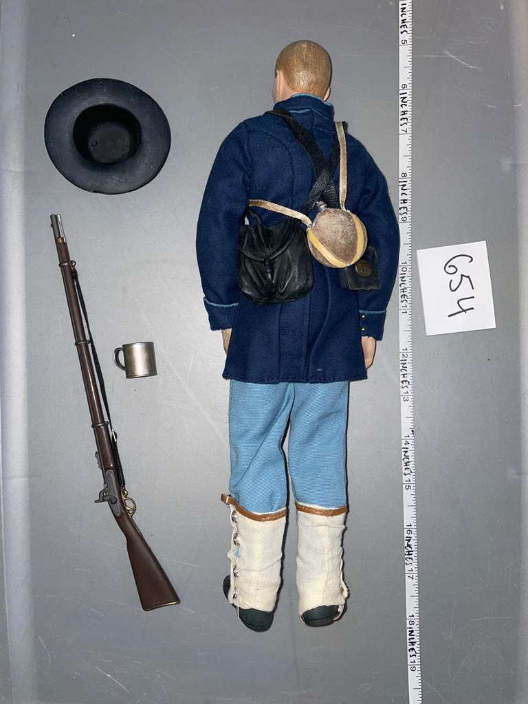 1:6 Scale American Civil War Union Dressed Figure - Sideshow etc