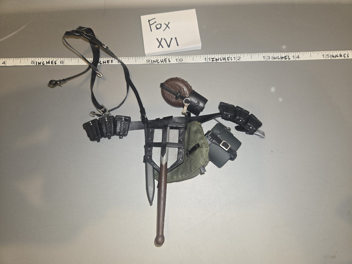 1/6 Scale WWII German Field Gear