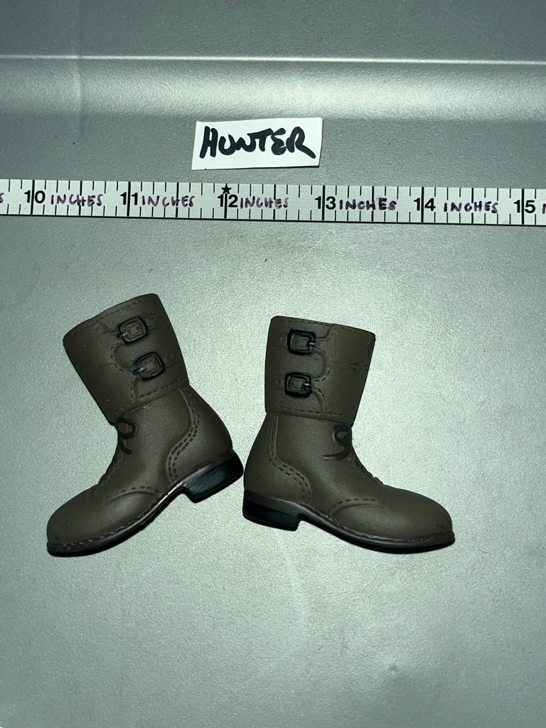 1/6 Scale WWII US Buckle Top Boots