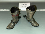 1/6 Scale Spawn Gunslinger Hell Dominator Western Cowboy Boots  - Comic Book - Flash Point