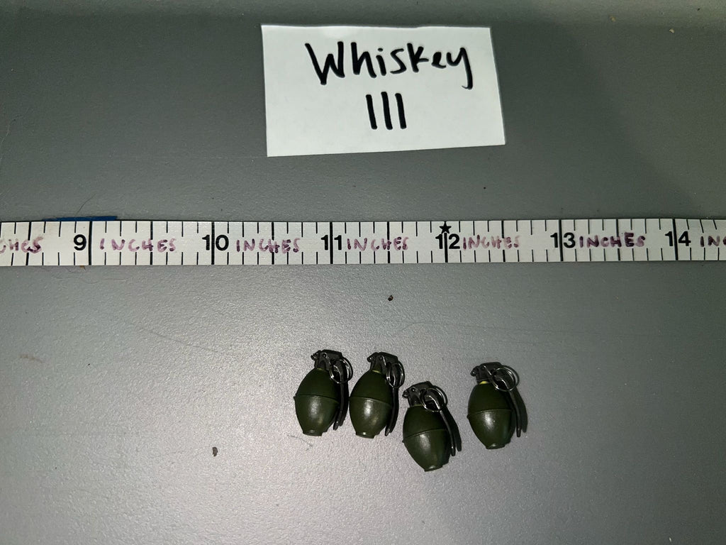 1/6 Scale Vietnam US Grenade Lot