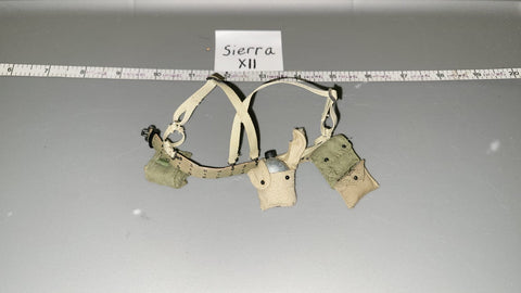 1/6 Scale WWII US Web Gear