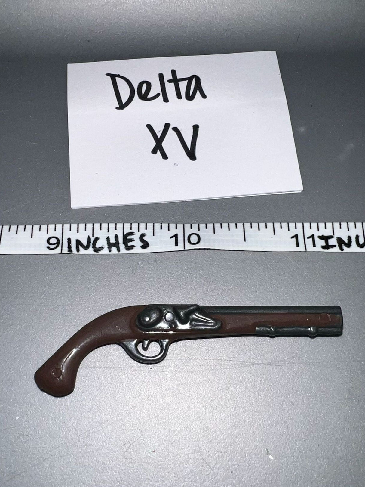 1/6 Scale Revolutionary War Napoleonic Pistol