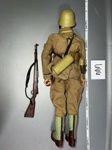 1:6 Scale WWII German Afrika Korps Dressed Figure - Dragon