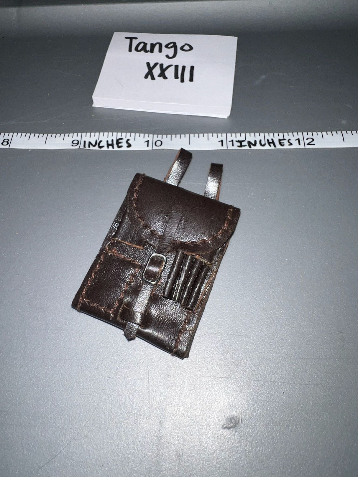 1:6 Scale WWII German Leather Map Case