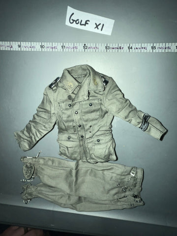 1/6 Scale WWII German Waffen Uniform