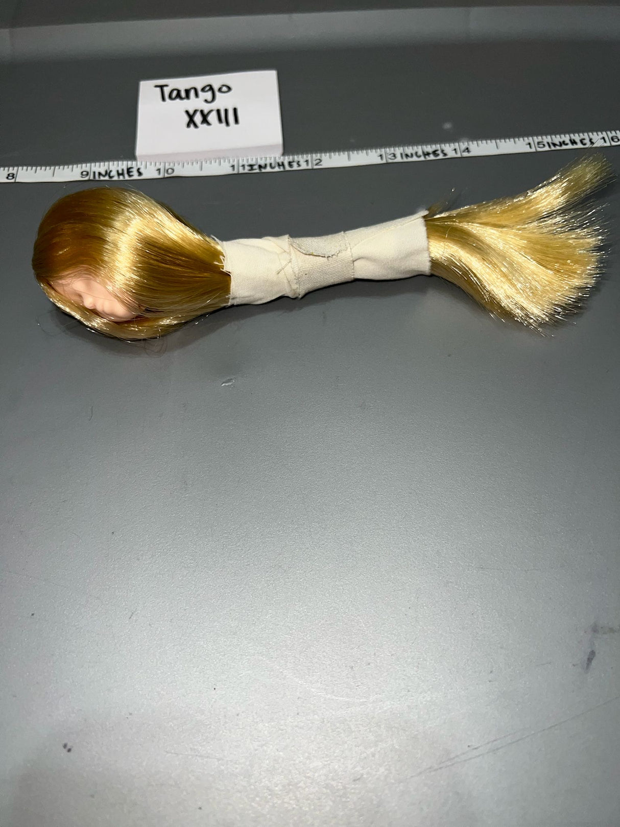 1/6 Scale Modern Female Head Sculpt