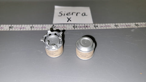 1/6 Scale WWII British Cook Stove and Stove Fuel Canister