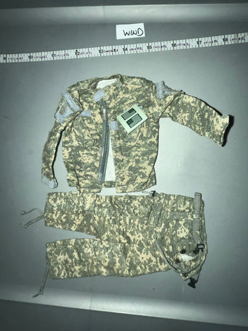 1/6 Scale Modern Era BDU Uniform - ACU