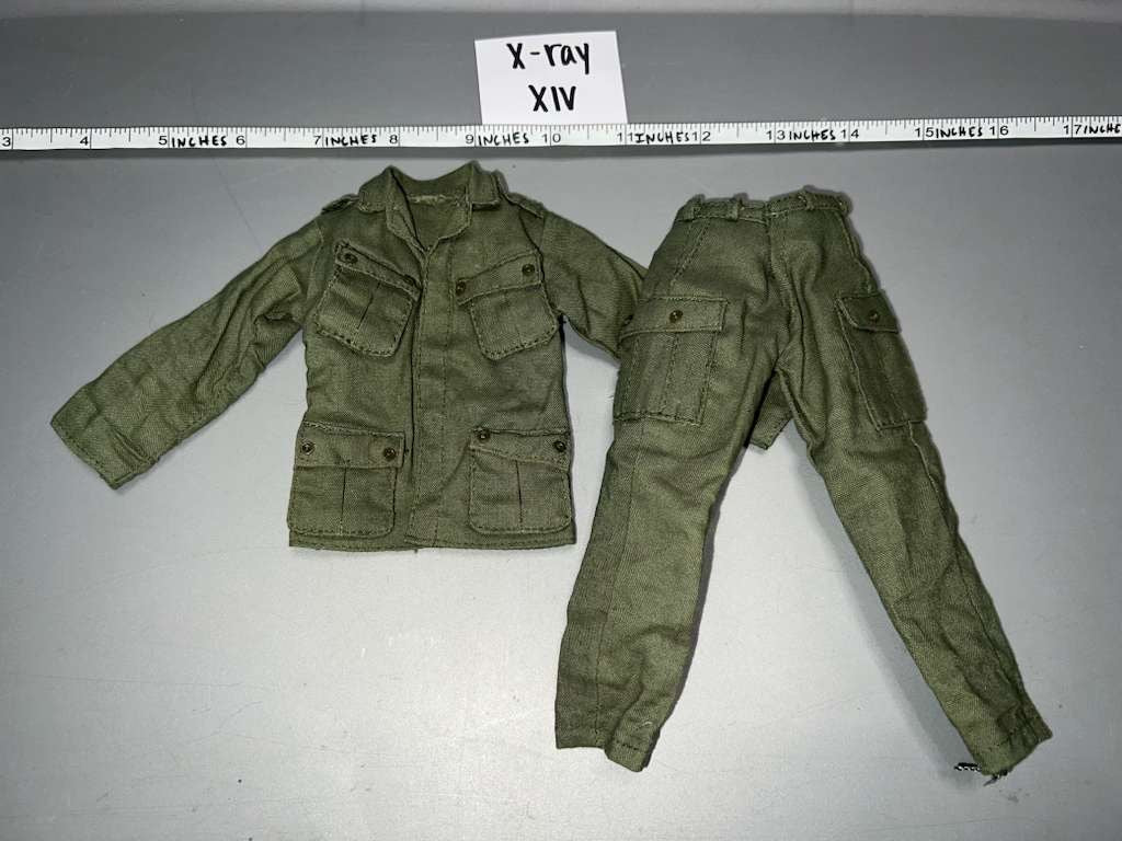 1/6 Scale Vietnam US Jungle Uniform
