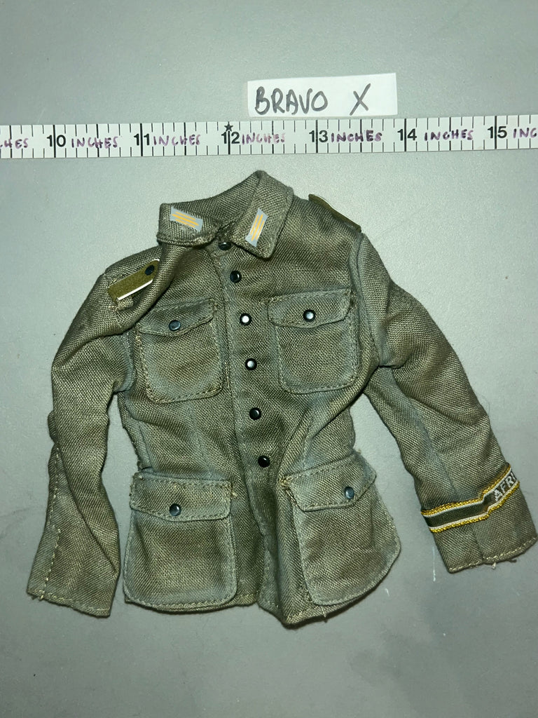 1/6 Scale WWII German Afrika Korps Tunic