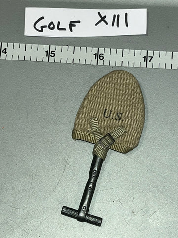 1/6 Scale WWII US Entrenching Tool and Cover