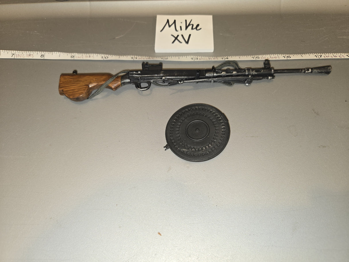 1/6 Scale WWII Russian DP-28 Machine Gun