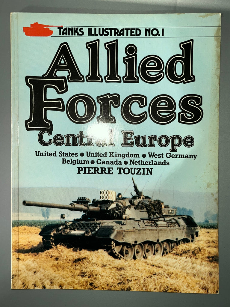 Osprey: Allied Forces Central Europe