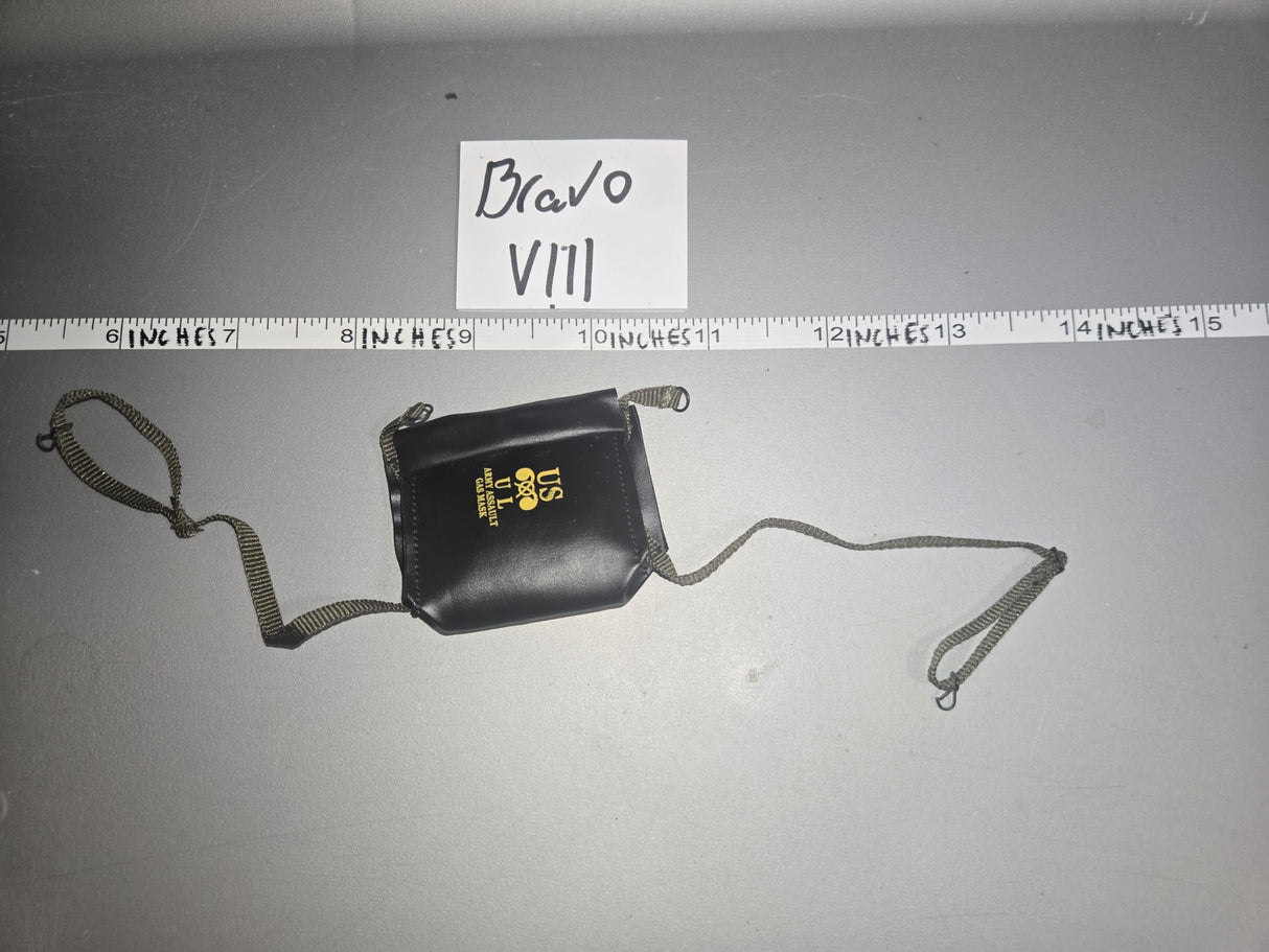 1/6 Scale WWII US Cloth Gas Mask Bag