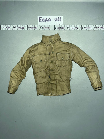 1/6 Scale WWII US M1941 Uniform Shirt