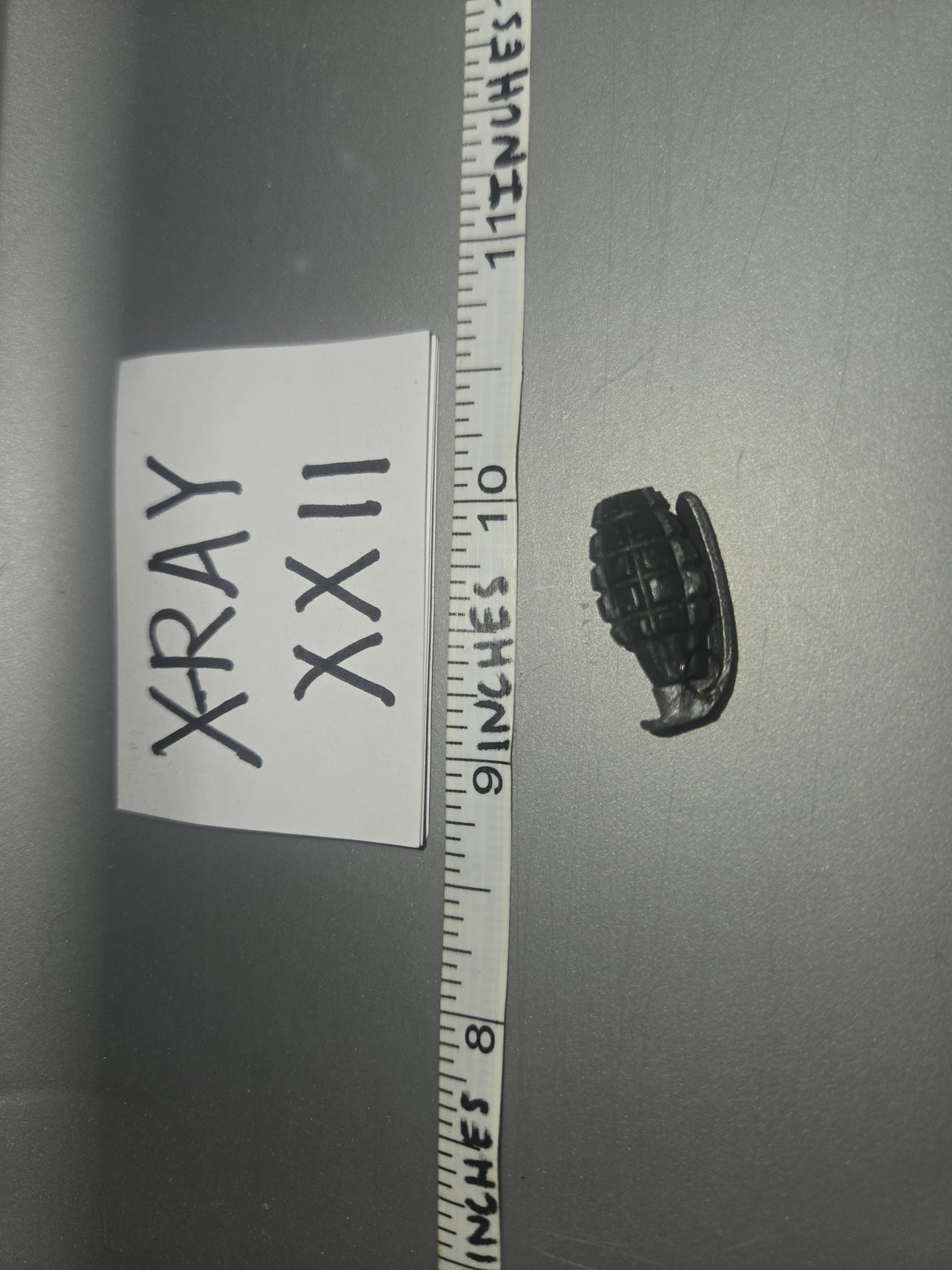 1/6 Scale WWII US Metal Grenade
