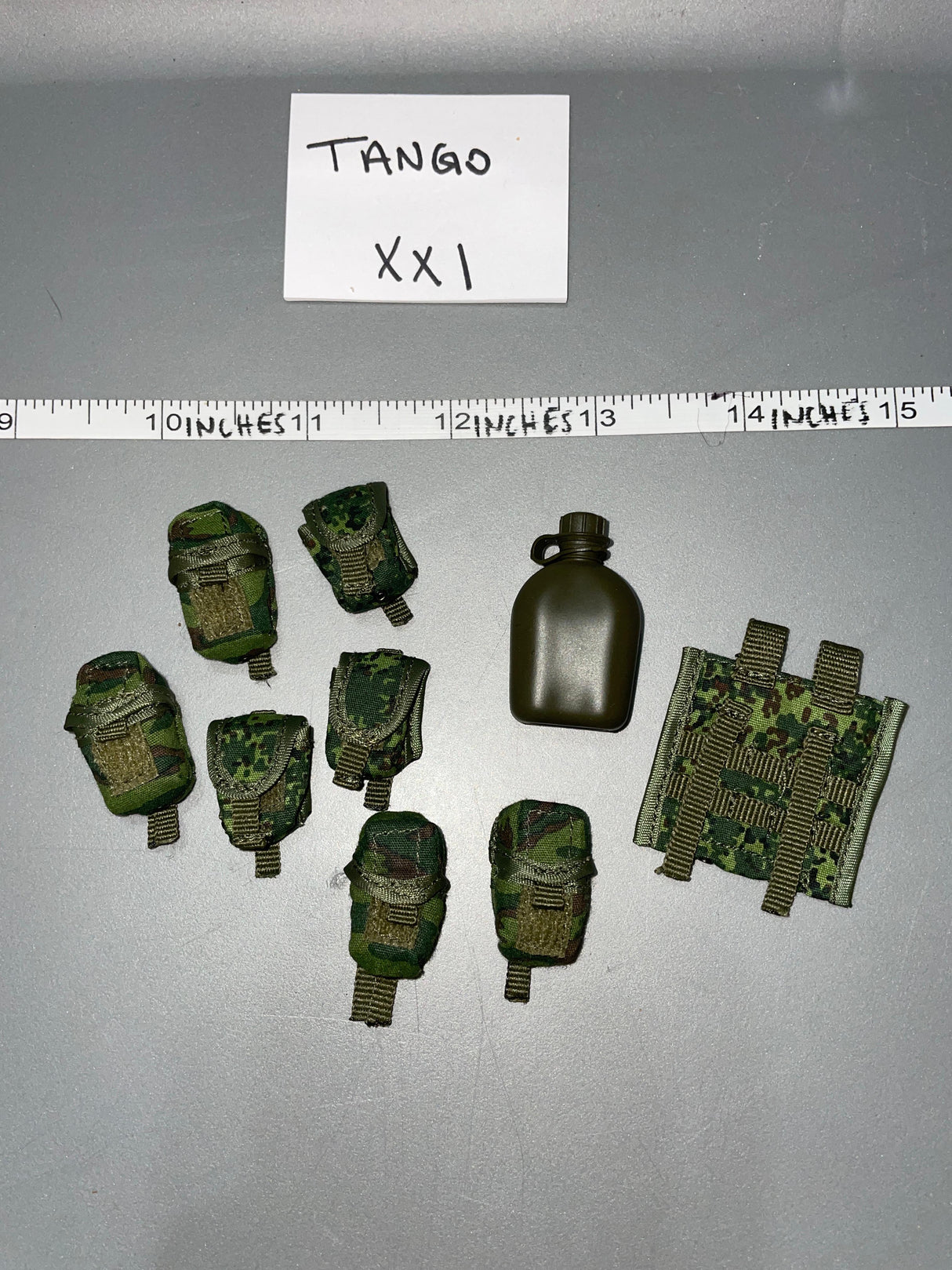 1/6 Scale Modern Russian Pouch Lot